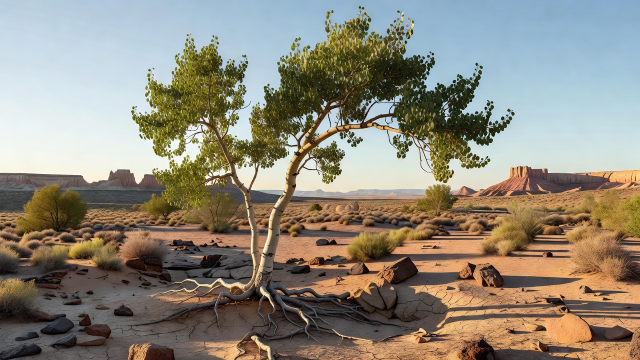 Desertaspen Briefing: Features Habitat and Care