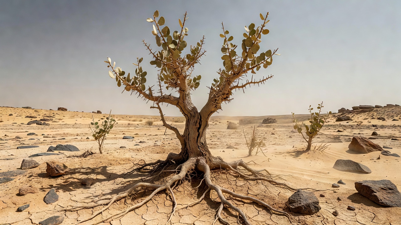 Desertaspen in Its Ecological Context