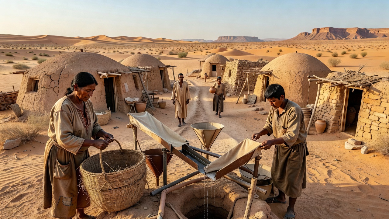 The Resilient People of Desertaspen